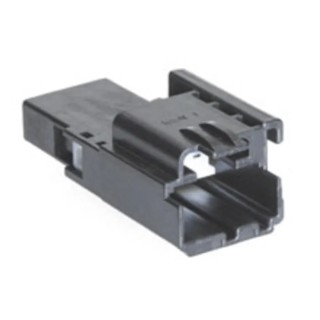 Molex H-DAC 64 Female Crimp Connector Housing, 2.54 mm Pitch, 4 Way, 1 Row, Nylon, Cable Mount 31068-1040