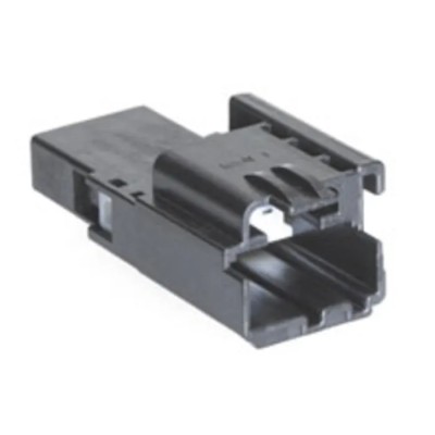 Molex H-DAC 64 Female Crimp Connector Housing, 2.54 mm Pitch, 4 Way, 1 Row, Nylon, Cable Mount 31068-1040