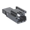 Molex H-DAC 64 Female Crimp Connector Housing, 2.54 mm Pitch, 4 Way, 1 Row, Nylon, Cable Mount 31068-1040