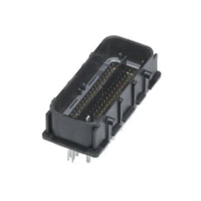 Molex Automotive Connector Male PCB Header 73 Way Solder Termination Black 11A 4-Row 31387-2014