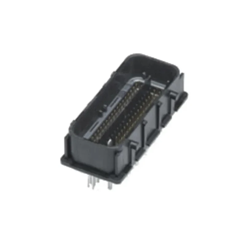Molex Automotive Connector Male PCB Header 73 Way Solder Termination Black 11A 4-Row 31387-2014