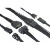 Molex MX150 Sealed Connector Housing Female Black Natural Cable 20 Way IP67 Dual Row 33472-2006