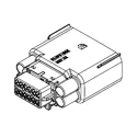 Molex Automotive Connector Seal Male Crimp 16-Way 2-Row Cable Nylon IP6K7 5A 34986-1601