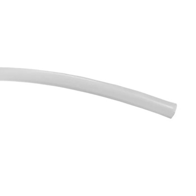 RS PRO Polytetrafluoroethylene Clear Cable Sleeve, 0.89 mm Max Cable Diameter, PTFE, 260°C, Flame Retardant 178-9509