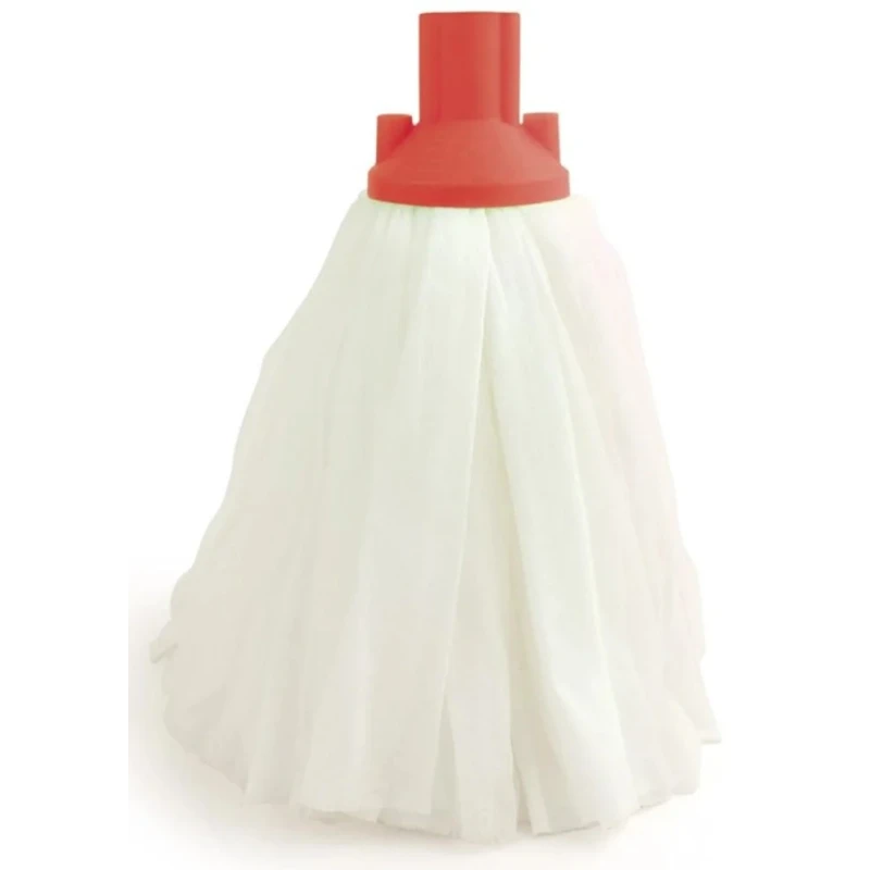 RS PRO Non-Woven Mop Head Red Socket Highly Absorbent Lightweight 178-7655