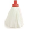 RS PRO Non-Woven Mop Head Red Socket Highly Absorbent Lightweight 178-7655