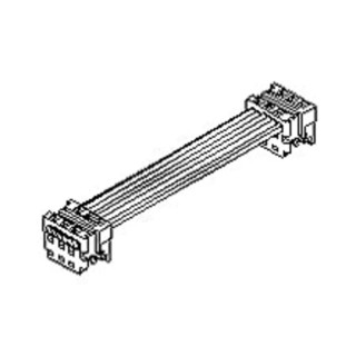 Molex Picoflex Series Flat Ribbon Cable, 250 mm Picoflex IDC to IDT 92315-0425