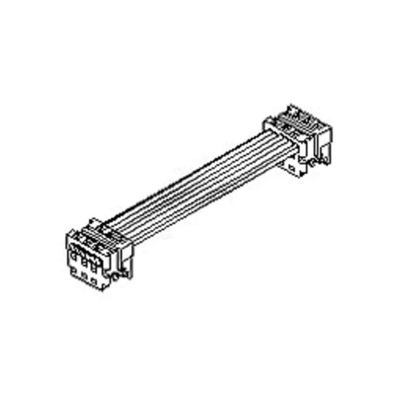 Molex Picoflex Series Flat Ribbon Cable, 250 mm Picoflex IDC to IDT 92315-0425