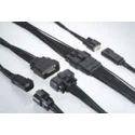 Molex Automotive Connector Male Black Cable 8 Way Solder Termination 33482-4801