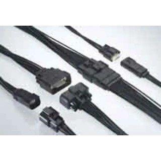 Molex Automotive Connector Male Black Cable 8 Way Solder Termination 33482-4801