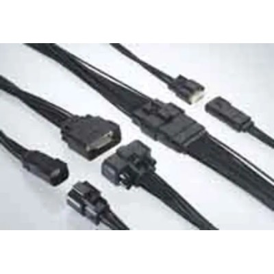 Molex Automotive Connector Male Black Cable 8 Way Solder Termination 33482-4801