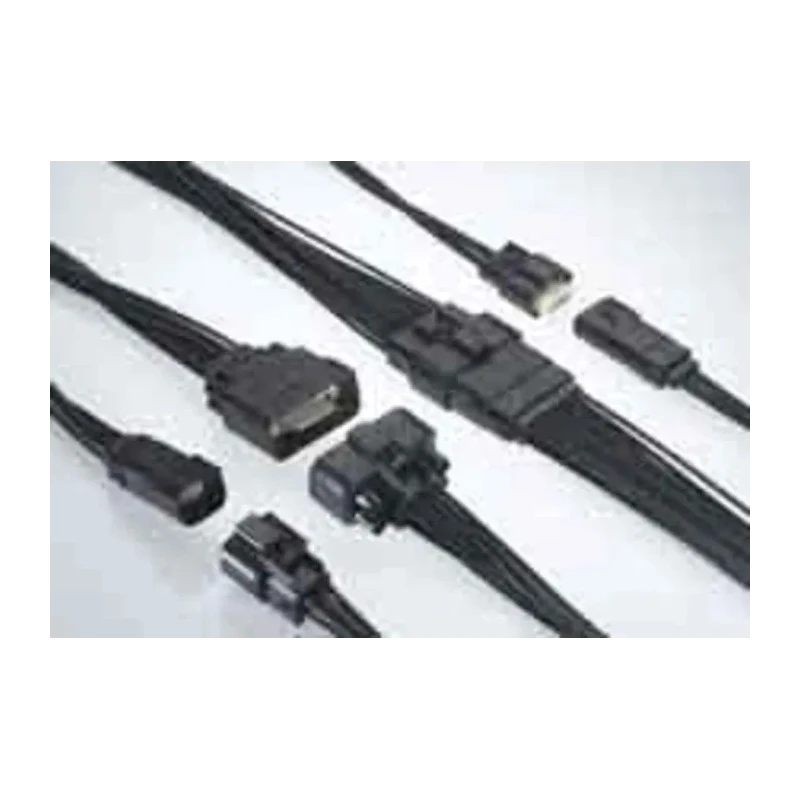 Molex Automotive Connector Male Black Cable 8 Way Solder Termination 33482-4801