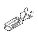 Molex Female Crimp Terminal, Tin Plated Brass, 20.2mm Length, 4.9mm Width, 94518-0201