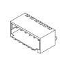Molex Pico-SPOX Series Right Angle Surface PCB Header, 14 Contacts, 1.5 mm Pitch, Shrouded, Surface Mount 87438-1443