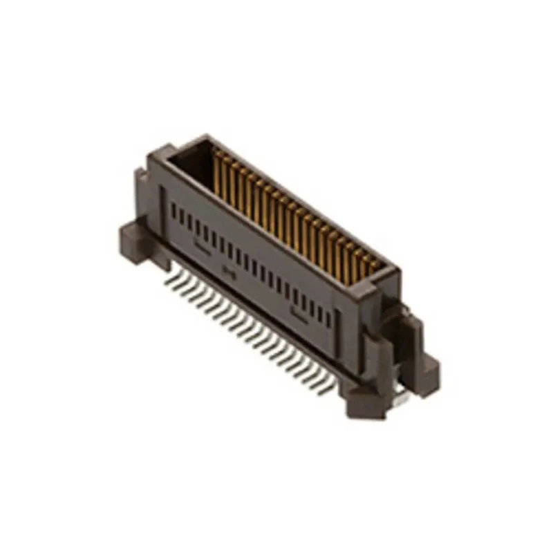 Molex SlimStack Series Straight Surface PCB Header, Shrouded, 160 Contacts, 2 Row, 0.64 mm Pitch, Surface Mount 53647-1674