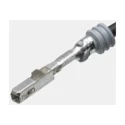 Molex Female Crimp Terminal, 22A, Tin Plating, 19.85mm Length, 34083-3003