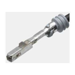 Molex Female Crimp Terminal, 22A, Tin Plating, 19.85mm Length, 34083-3003