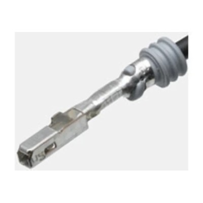 Molex Female Crimp Terminal, 22A, Tin Plating, 19.85mm Length, 34083-3003