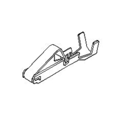 Molex Female Crimp Terminal, 0.5–0.85 mm², 20–18 AWG, Phosphor Bronze, Unplated, 35465-8000
