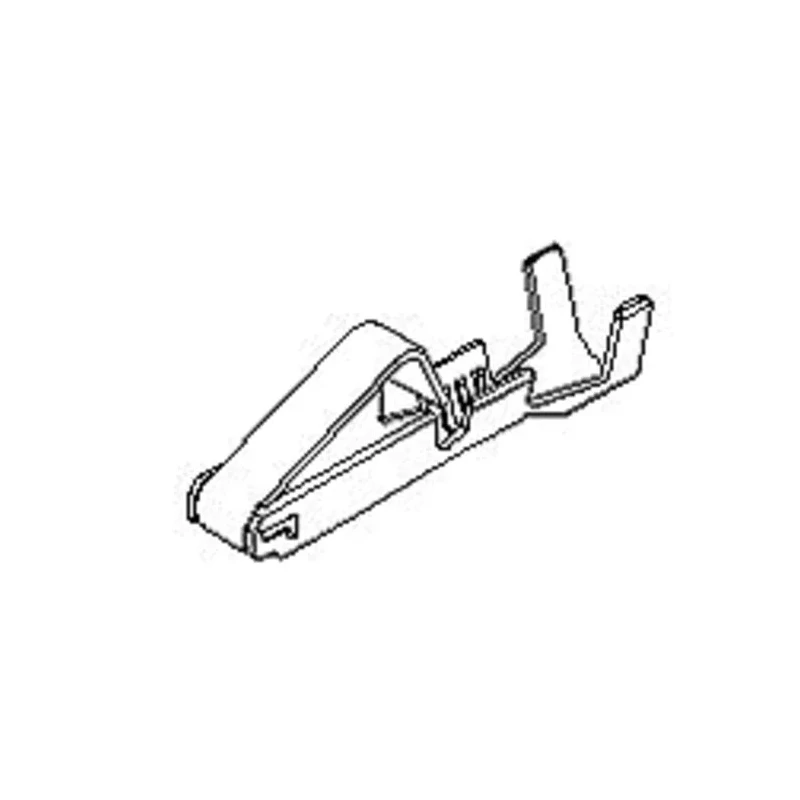 Molex Female Crimp Terminal, 0.5–0.85 mm², 20–18 AWG, Phosphor Bronze, Unplated, 35465-8000