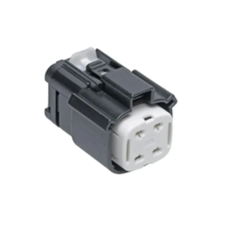 Molex MX150L Male Connector Housing 5.84 mm Pitch 4 Way 2 Row Straight 
