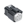 Molex MX150L Male Connector Housing 5.84 mm Pitch 4 Way 2 Row Straight