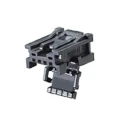 Molex Automotive Connector Female Black Cable Crimp 4 Way, 3A, PCB Header, 34791-0040