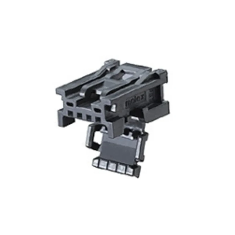 Molex Automotive Connector Female Black Cable Crimp 4 Way, 3A, PCB Header, 34791-0040