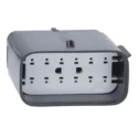 Molex MX150L Female Connector Housing 12 Way 2 Row, 5.84mm Pitch, Cable Mount, Polyester Housing, 19419-0017