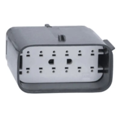 Molex MX150L Female Connector Housing 12 Way 2 Row, 5.84mm Pitch, Cable Mount, Polyester Housing, 19419-0017