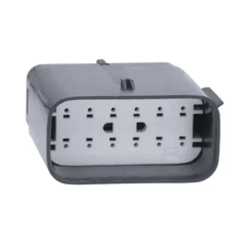 Molex MX150L Female Connector Housing 12 Way 2 Row, 5.84mm Pitch, Cable Mount, Polyester Housing, 19419-0017