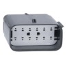 Molex MX150L Female Connector Housing 12 Way 2 Row, 5.84mm Pitch, Cable Mount, Polyester Housing, 19419-0017