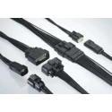 Molex Automotive Connector Female Black Cable 20 Way Crimp Termination 33472-2002