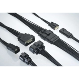 Molex Automotive Connector Female Black Cable 20 Way Crimp Termination 33472-2002