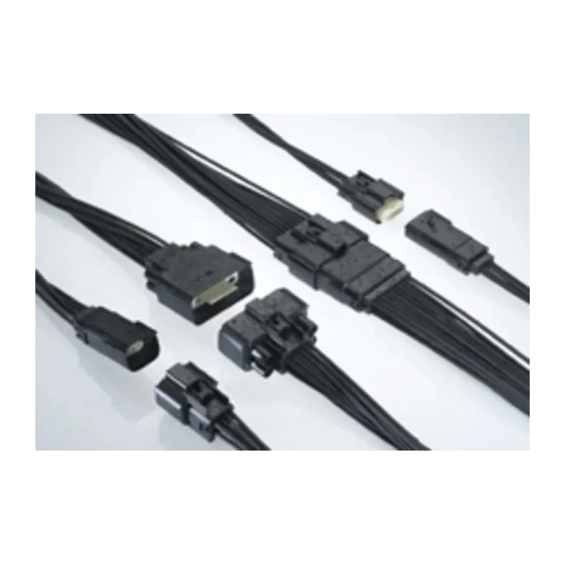 Molex Automotive Connector Female Black Cable 20 Way Crimp Termination 33472-2002