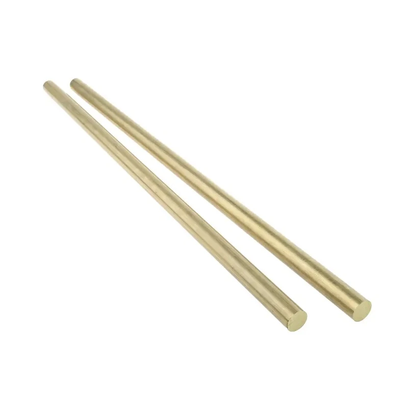 RS PRO Brass Metal Rod 18 mm Diameter, 500 mm Length, High Hardness, CZ121/CW614N, 682-668