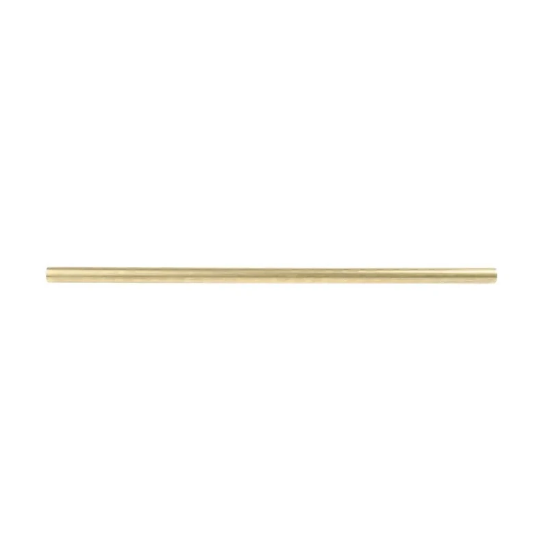 RS PRO Brass Metal Rod 18 mm Diameter, 500 mm Length, High Hardness, CZ121/CW614N, 682-668