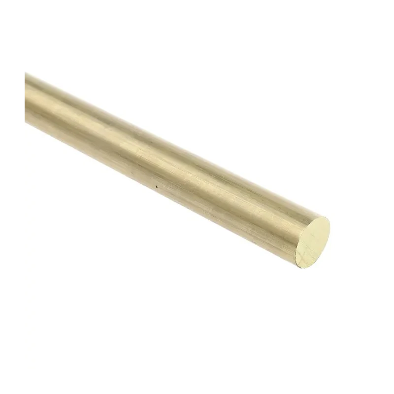 RS PRO Brass Metal Rod 18 mm Diameter, 500 mm Length, High Hardness, CZ121/CW614N, 682-668