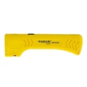 Jokari Ethernet Insulated Wire Stripper, Insulated Handle, Titanium Nitride Coated, 8–15 mm, Polyamide, 15 mm Overall 30400
