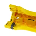 Jokari Ethernet Insulated Wire Stripper, Insulated Handle, Titanium Nitride Coated, 8–15 mm, Polyamide, 15 mm Overall 30400