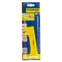Jokari Ethernet Insulated Wire Stripper, Insulated Handle, Titanium Nitride Coated, 8–15 mm, Polyamide, 15 mm Overall 30400