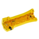 Jokari Ethernet Insulated Wire Stripper, Insulated Handle, Titanium Nitride Coated, 8–15 mm, Polyamide, 15 mm Overall 30400