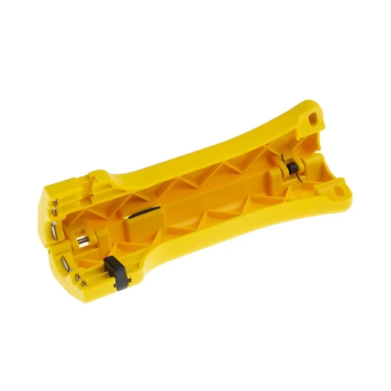 Jokari Ethernet Insulated Wire Stripper, Insulated Handle, Titanium Nitride Coated, 8–15 mm, Polyamide, 15 mm Overall 30400