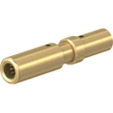 Staubli Female Crimp Contact 22A/35A, Minimum Wire Size 2.5 mm², Maximum Wire Size 4 mm², Gold Plated, for CT-E3-3 33.0131