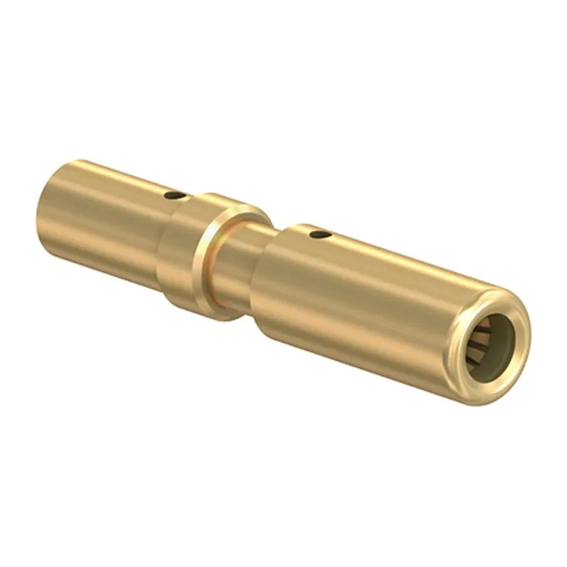 Staubli Female Crimp Contact 22A/35A, Minimum Wire Size 2.5 mm², Maximum Wire Size 4 mm², Gold Plated, for CT-E3-3 33.0131