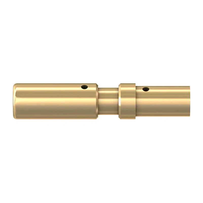Staubli Female Crimp Contact 22A/35A, Minimum Wire Size 2.5 mm², Maximum Wire Size 4 mm², Gold Plated, for CT-E3-3 33.0131