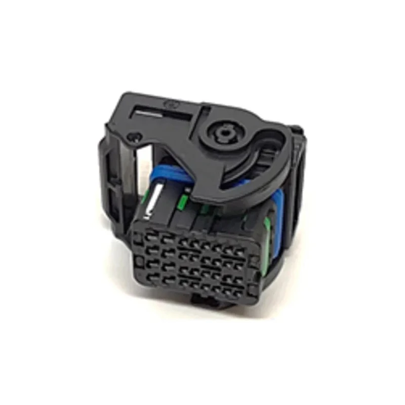 Molex Automotive Connector Female Grey Cable 32 Way Crimp Termination 12A, 4 Row, CMC Receptacle 64319-1218