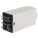 RS PRO TKB Series Timer Relay 4-Contact 110V AC 1 to 30 min ON Delay 4PDT 179-2976