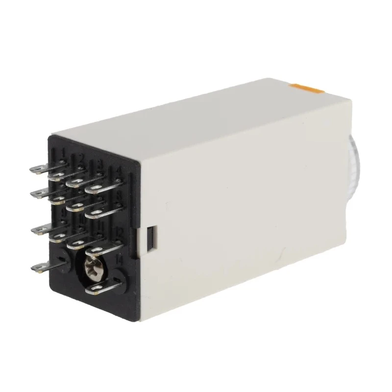 RS PRO TKB Series Timer Relay 4-Contact 110V AC 1 to 30 min ON Delay 4PDT 179-2976