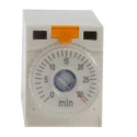 RS PRO TKB Series Timer Relay 4-Contact 110V AC 1 to 30 min ON Delay 4PDT 179-2976